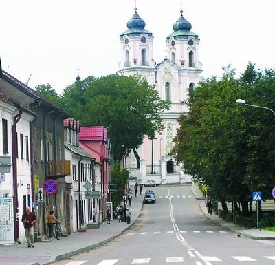 W sejneńskim kościele ksiądz Witold pracował przez trzy lata. Nie chce tu wracać.