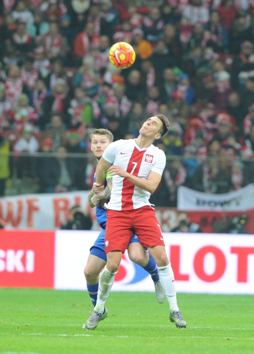Piękne gole Polaków. Lewandowski trafił dwa razy! [ZDJĘCIA]