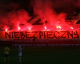 Sandecja – Arka: były race, więc będzie kara [ZDJĘCIA, OPRAWA]