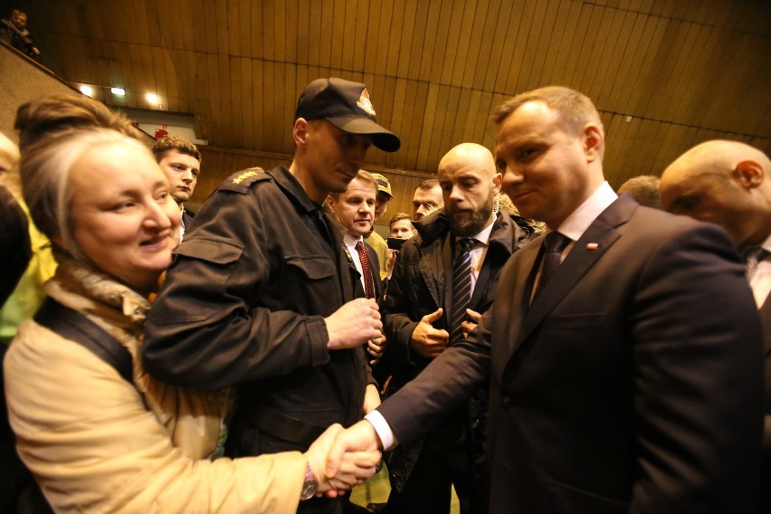 Prezydent Andrzej Duda w Zabrzu