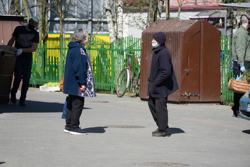 W Bielsku Podlaskim na targowicy będzie więcej sprzedawców [ZDJĘCIA, WIDEO]