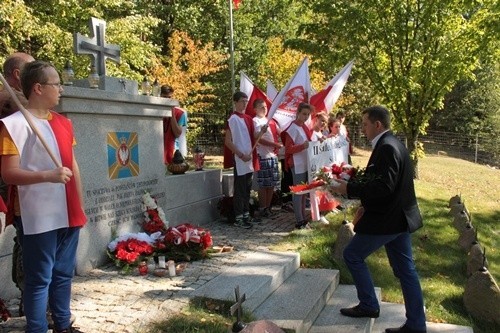 II Sztafeta Niepodległości. Pierwszy etap (zdjęcia)