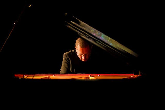 Na zdjęciu amerykański pianista Chris Jarrett