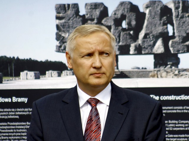 Tomasz Kranz, dyrektor Państwowego Muzeum na Majdanku w Lublinie