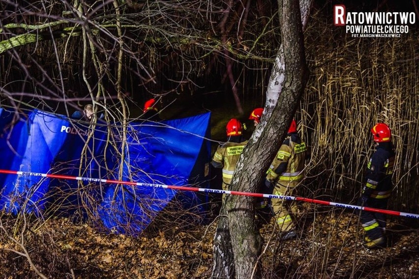 Ełk. Nurkowie wyłowili ciało zaginionego 45-latka z jeziora Ełckiego