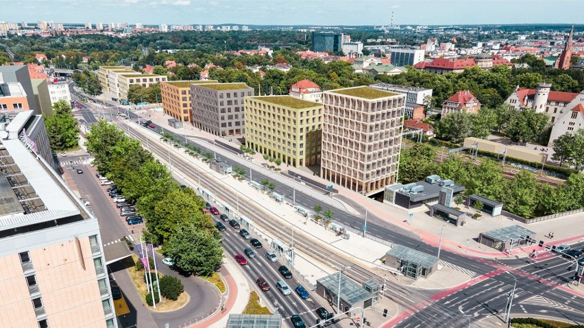 Rozstrzygnięto konkurs na zagospodarowanie terenów przy ul....