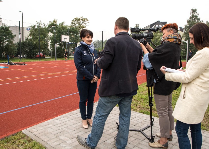 Jastrzębie: nowe boisko przy Zespole Szkół nr 3