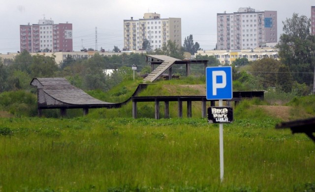 BikePark zamknięty. Na rowerach nie pojeździmy