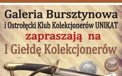 I Giełda Kolekcjonerów w Galerii Bursztynowej