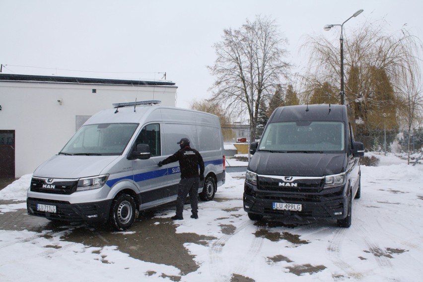 Nowe pojazdy dla Aresztu Śledczego w Lublinie. Zobacz zdjęcia