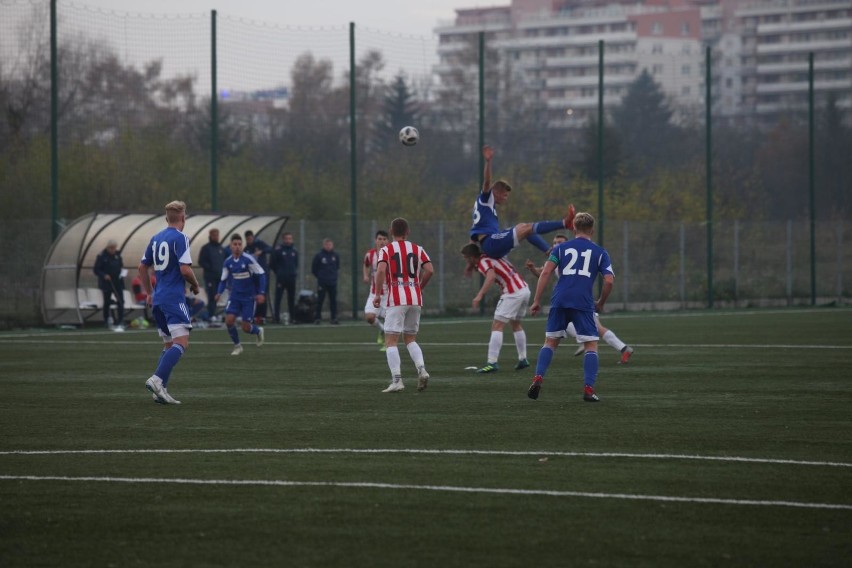 Centralna Liga Juniorów U-18: Cracovia ponownie lepsza od Wisły [ZDJĘCIA]