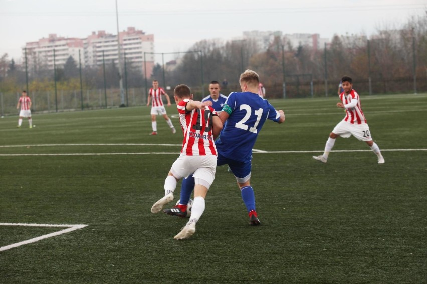Centralna Liga Juniorów U-18: Cracovia ponownie lepsza od Wisły [ZDJĘCIA]