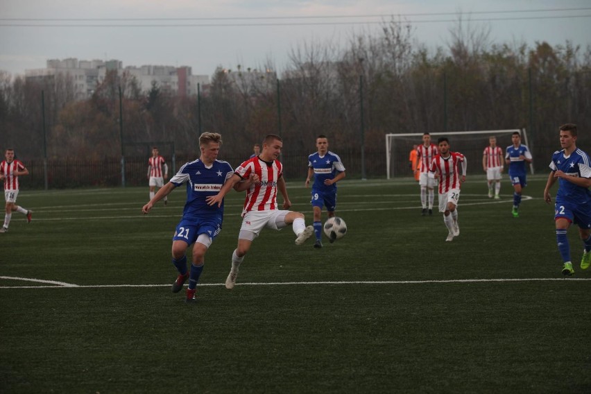 Centralna Liga Juniorów U-18: Cracovia ponownie lepsza od Wisły [ZDJĘCIA]