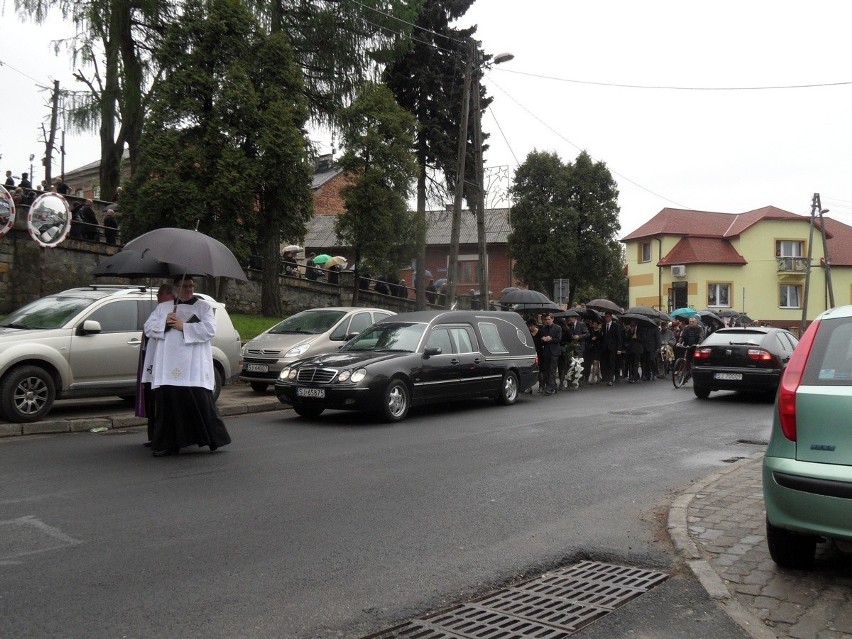 Pogrzeb Mirosława Ciołczyka w Jaworznie