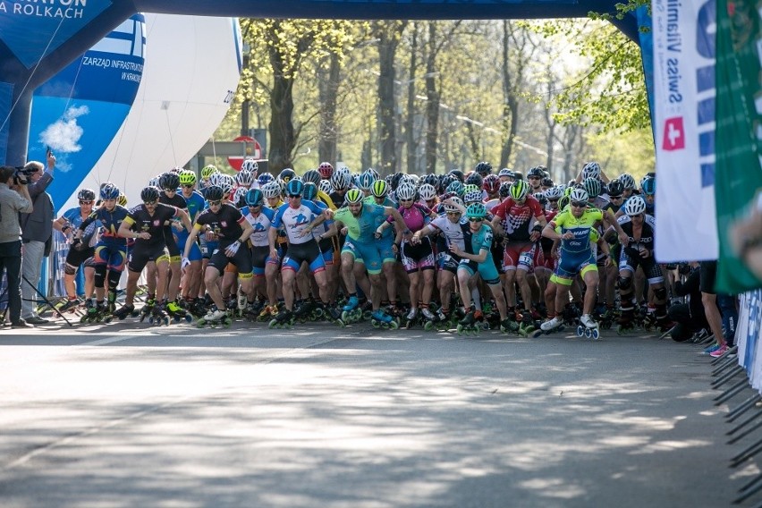 Cracovia Maraton 2018 - bieg na rolkach