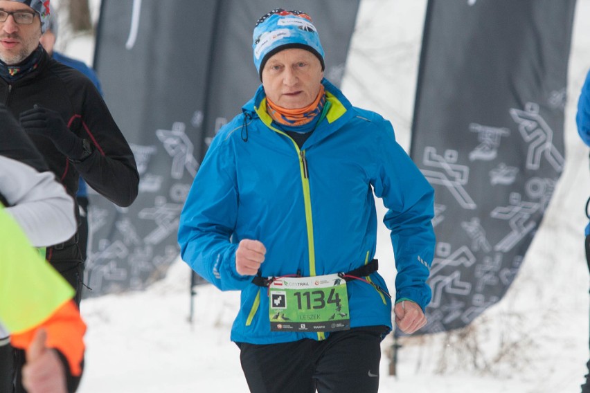 City Trail nad Zalewem Zemborzyckim. Zima ich nie wystraszyła [DUŻO ZDJĘĆ]               