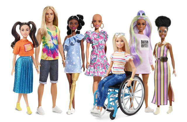 Nowe modele serii Barbie Fashionistas będą dostępne w Polsce w lutym 2020 r.