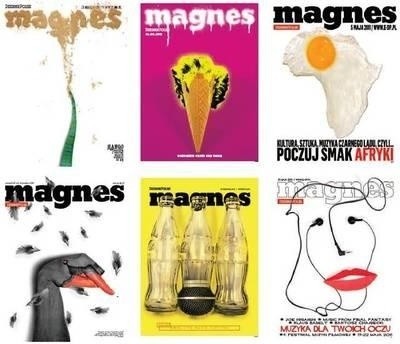 Magnetyczne okładki, które zachwyciły jurorów globalnego konkursu projektowania