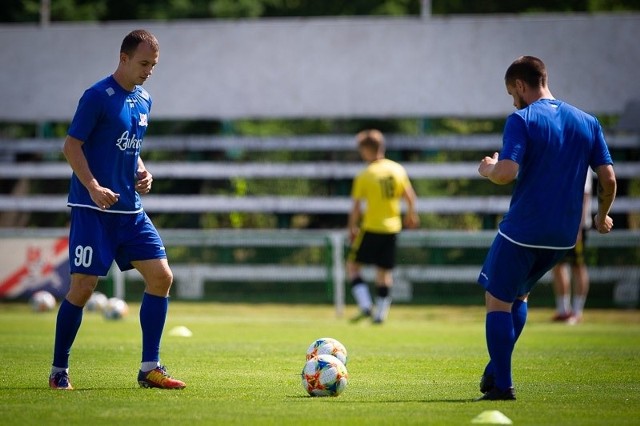 Sobotni sparing z GKS-em Katowice był dla Podbeskidzia pierwszym sprawdzianem tego lata