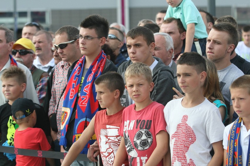 Piast Gliwice: Prezentacja drużyny w Europie Centralnej