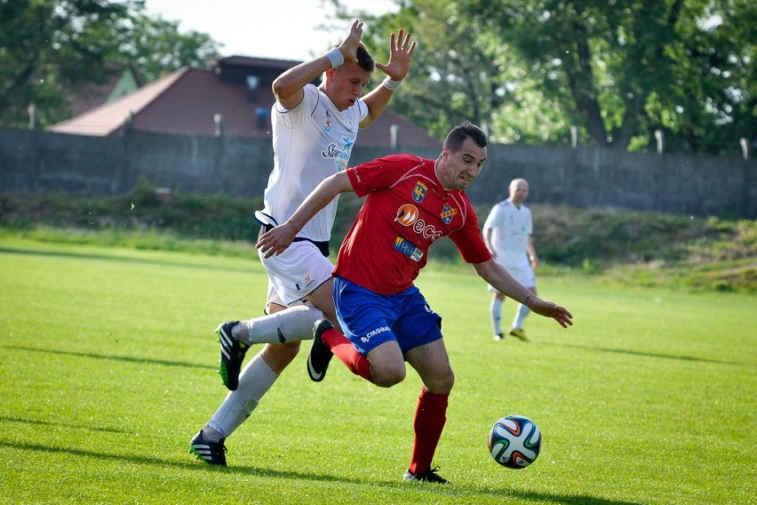 II liga. Odra Opole - Błękitni Stargard Szczeciński 1:2