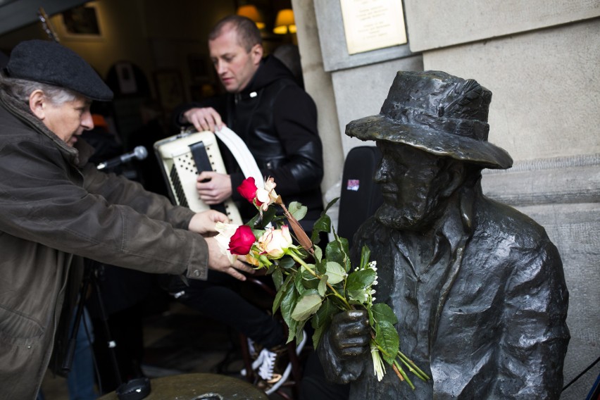 Tak obchodzono 20. rocznicę śmierci Piotra Skrzyneckiego