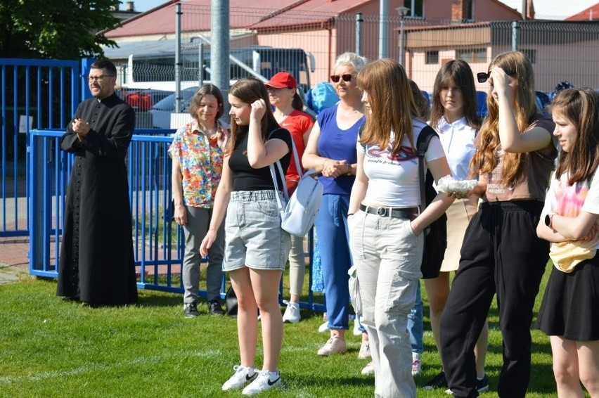 Dzieci z gminy Odrzywół z radością uczestniczyły w ekologicznym pikniku