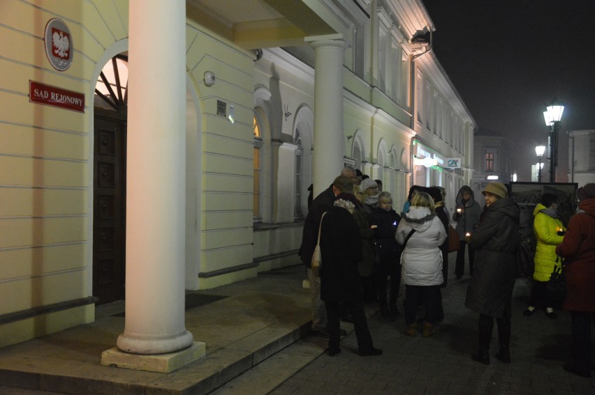 Oświęcim. Wrócił protest 3xW [Zdjęcia]