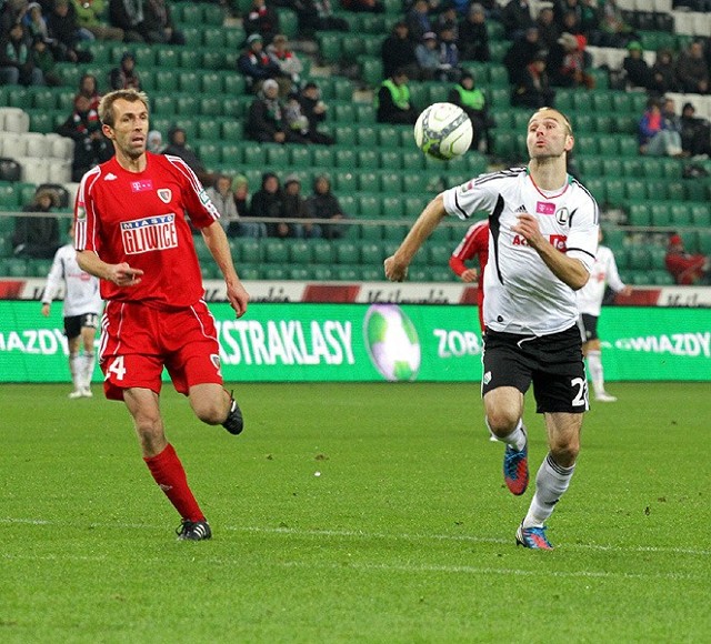 Legia Warszawa-Piast Gliwice