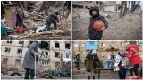 Miesiąc od wybuchu wojny w Ukrainie. Dramat mieszkańców w obiektywach fotoreporterów dzień po dniu. Zobacz