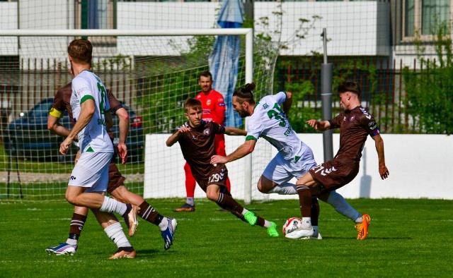 Star Starachowice niespodziewanie przegrał z Garbarnią Kraków 0:3 w trzeciej lidze. Skończyła się bardzo dobra passa zespołu Tadeusza Krawca