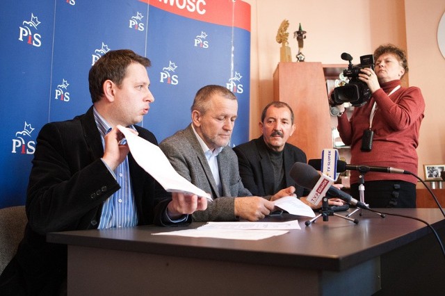 PiS chce się zaangażować w kampanię referendalną w Słupsku.