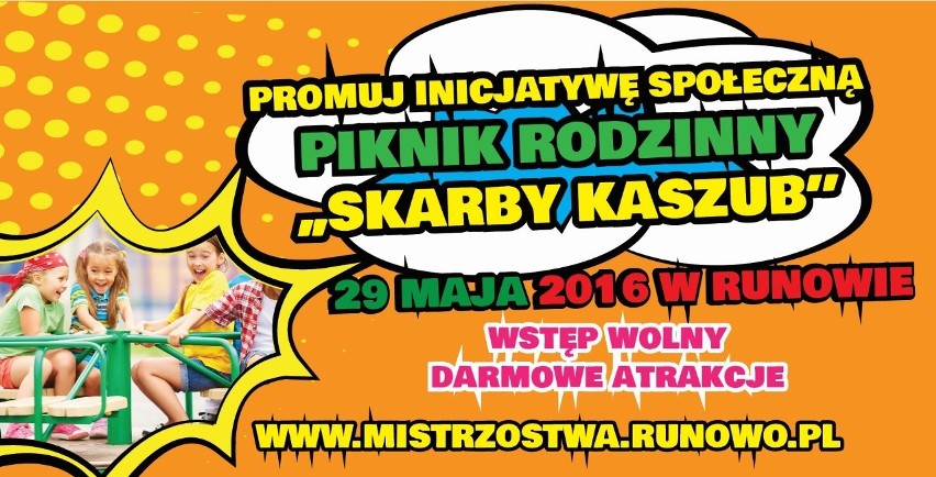 Jeździeckie Mistrzostwa Kaszub oraz Piknik Rodzinny "Skarby Kaszub"