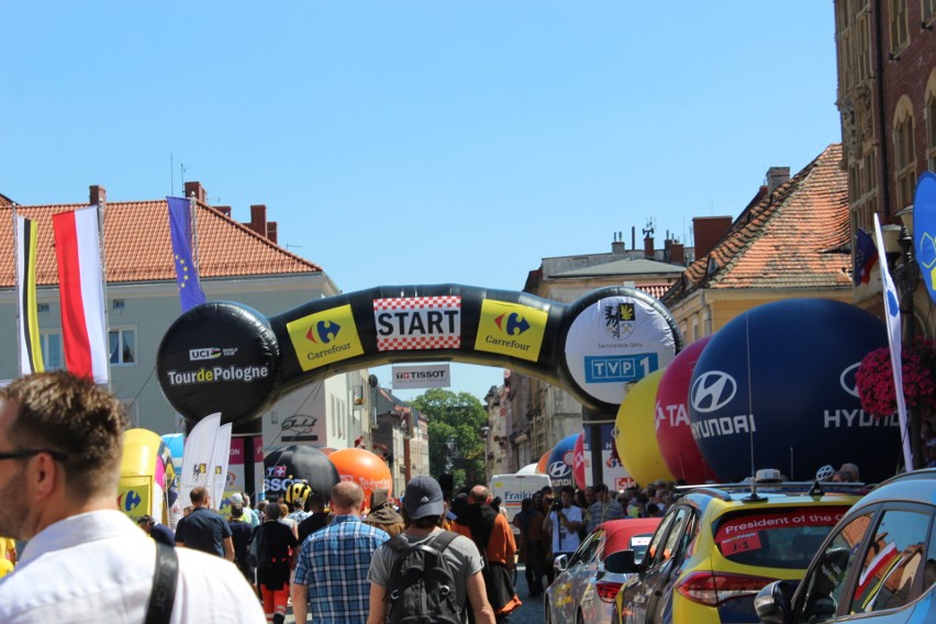 Tour de Pologne 2017. Drugi etap: start z Tarnowskich Gór WIDEO+ZDJĘCIA