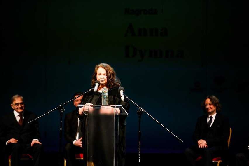 Anna Dymna została laureatką pierwszej Nagrody im....