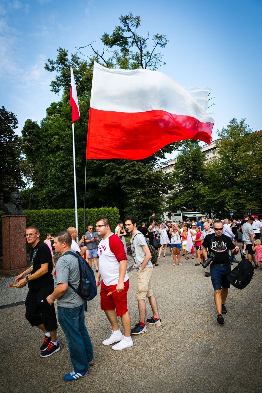 75. rocznica wybuchu Powstania Warszawskiego. Uroczystości w Szczecinie