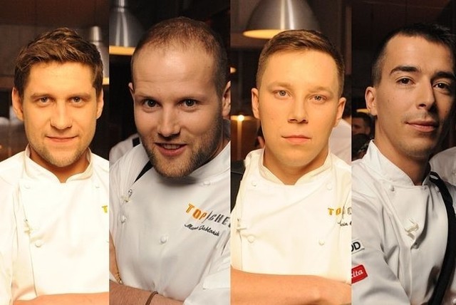 Półfinaliści "Top Chef" (fot. Polsat)