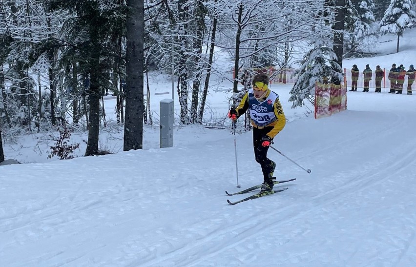 Trzy medale tomaszowian w drugim dniu Pucharu Grupy Azoty w biegach narciarskich 