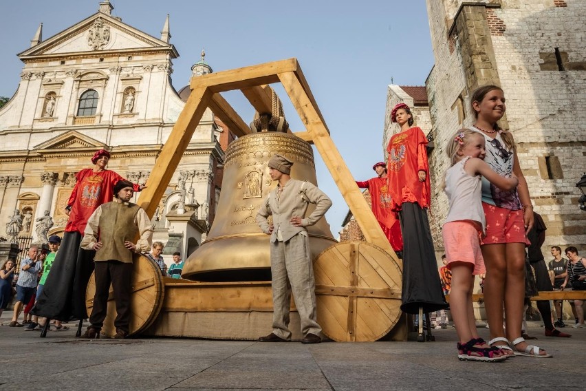 obchody jubileuszu 500-lecia dzwonu Zygmunt
