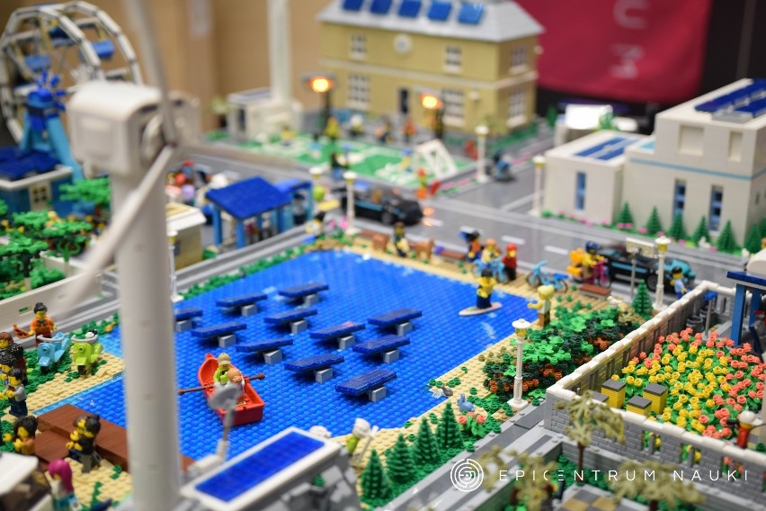 Miast przyszłości z klocków LEGO w Epi-Centrum Nauki