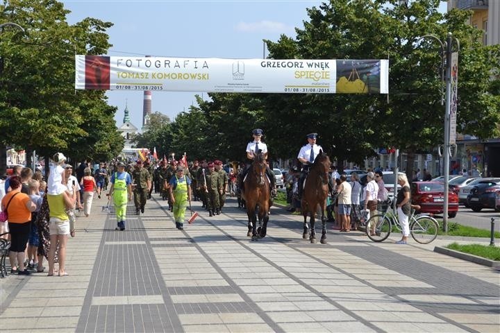 Pielgrzymka Wojska Polskiego na Jasną Górę 2015 zakończyła...