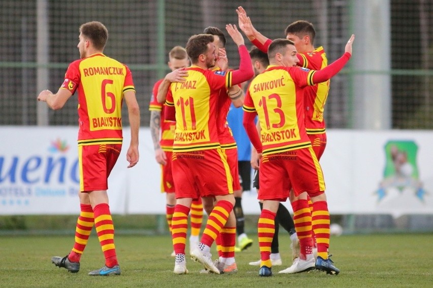 Sparing Jagiellonia Białystok - SK Dnipro-1 TRANSMISJA...