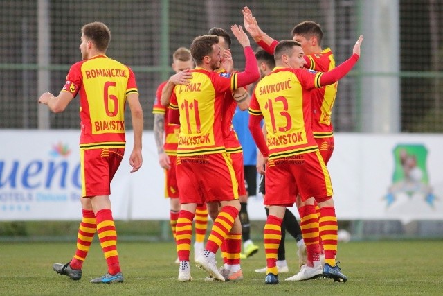 Sparing Jagiellonia Białystok - SK Dnipro-1 TRANSMISJA ONLINE [LIVE STREAM ONLINE, NA ŻYWO, YOUTUBE] 27.01.2020