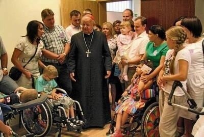 Gościem specjalnym zjazdu był kardynał Stanisław Dziwisz Fot. archiwum