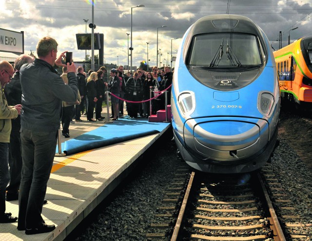 Pendolino będzie regularnie kursować jeszcze w tym roku