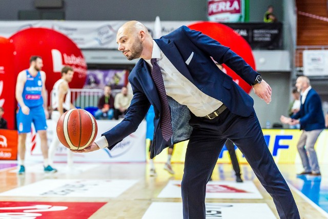 Artur Gronek prowadził zespół koszykarzy Startu Lublin przez dwa sezony