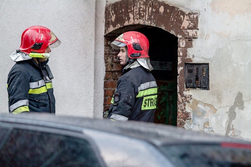 Tragiczny pożar. Podpalił kamienicę, potem się powiesił