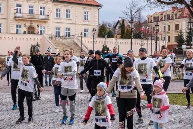 Tak wyglądał Bieg Pamięci Żołnierzy Wyklętych w 2020 r. w Wieliczce