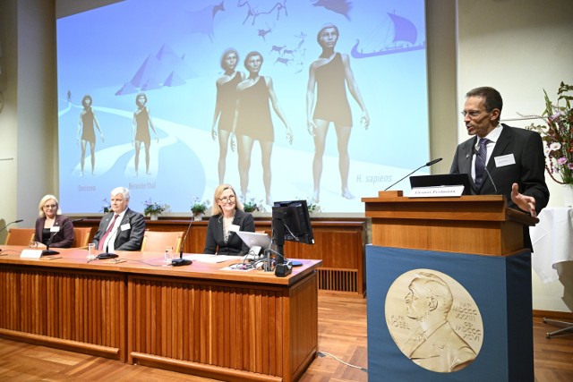 Nagrodę Nobla w dziedzinie fizjologii lub medycyny za rok 2022 otrzymał szwedzki biolog Svante Pääbo