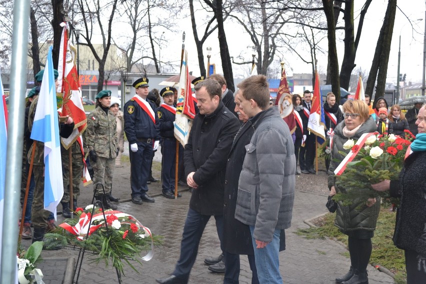 Sosnowiec: obchody Dnia Pamięci Żołnierzy Wyklętych [ZDJĘCIA]